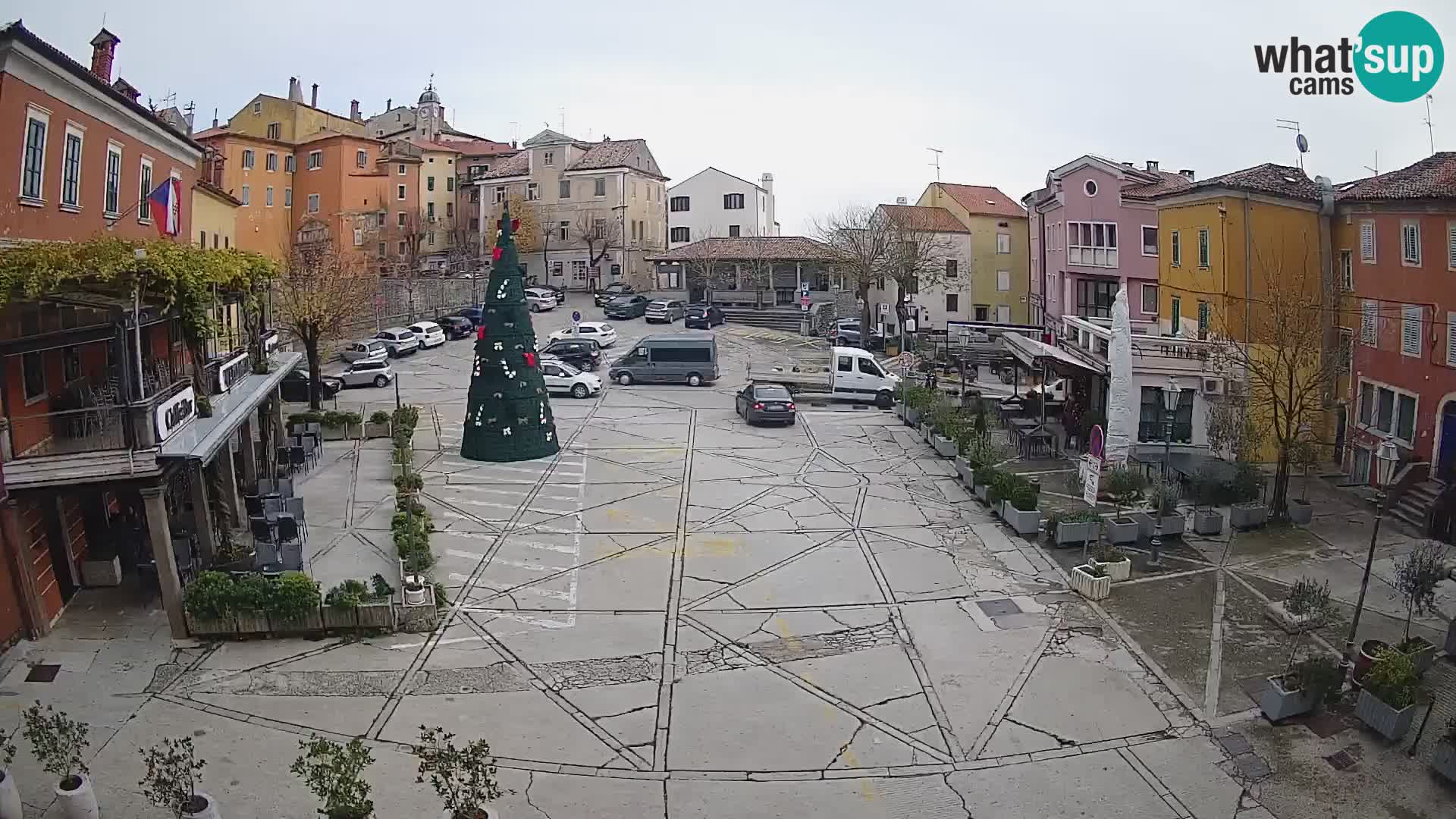 Web kamera uživo Labin – Stari Grad – Istra – Hrvatska