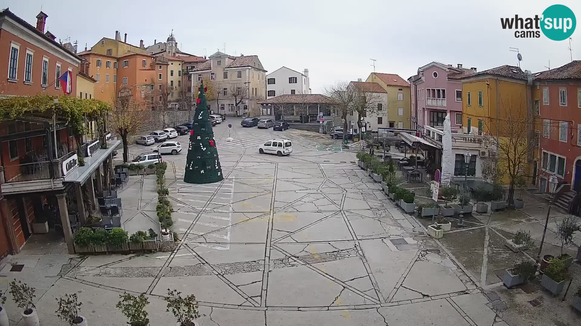 Live-Webcam Labin – Stari Grad – Istrien – Kroatien