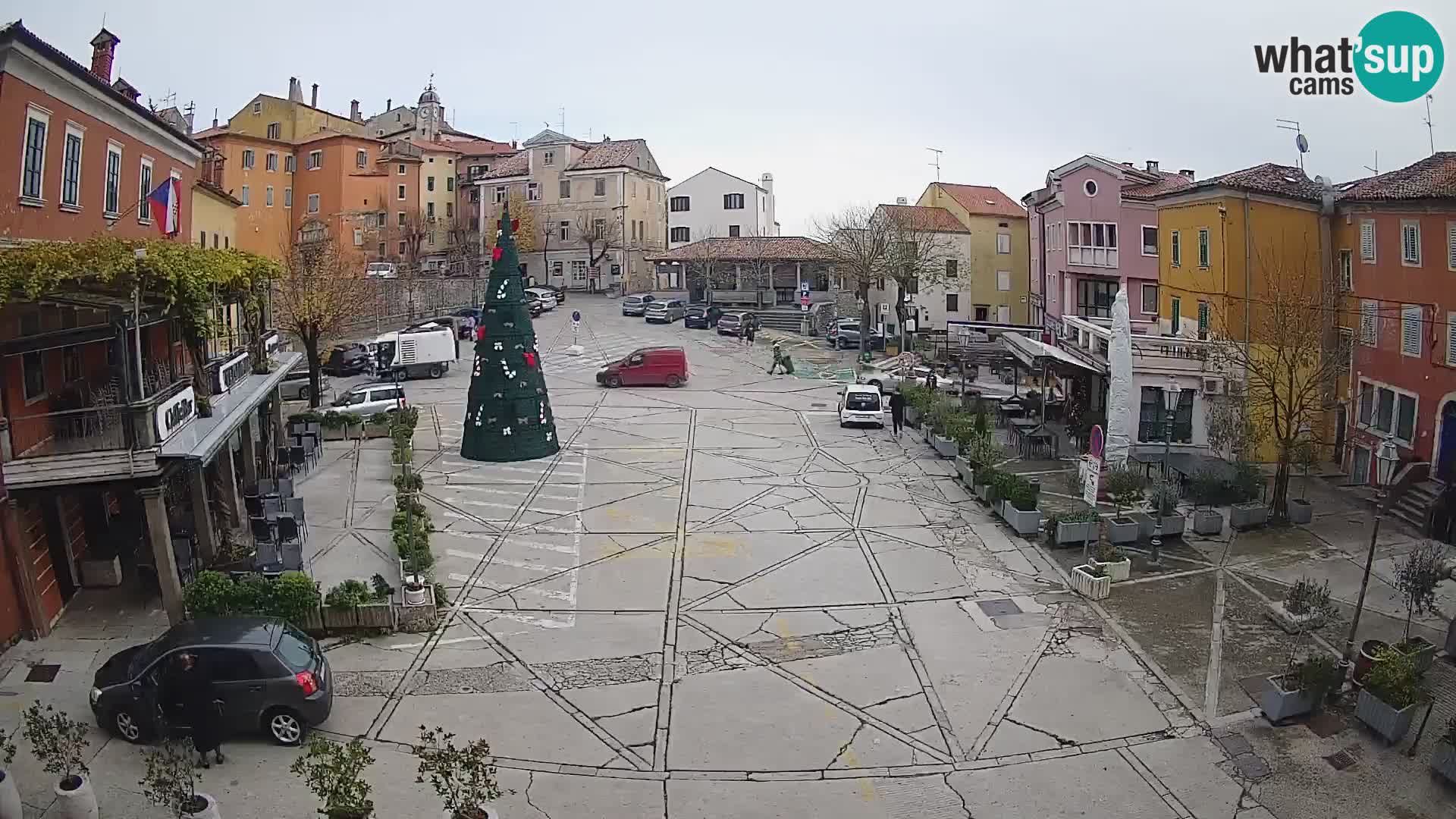 Live-Webcam Labin – Stari Grad – Istrien – Kroatien