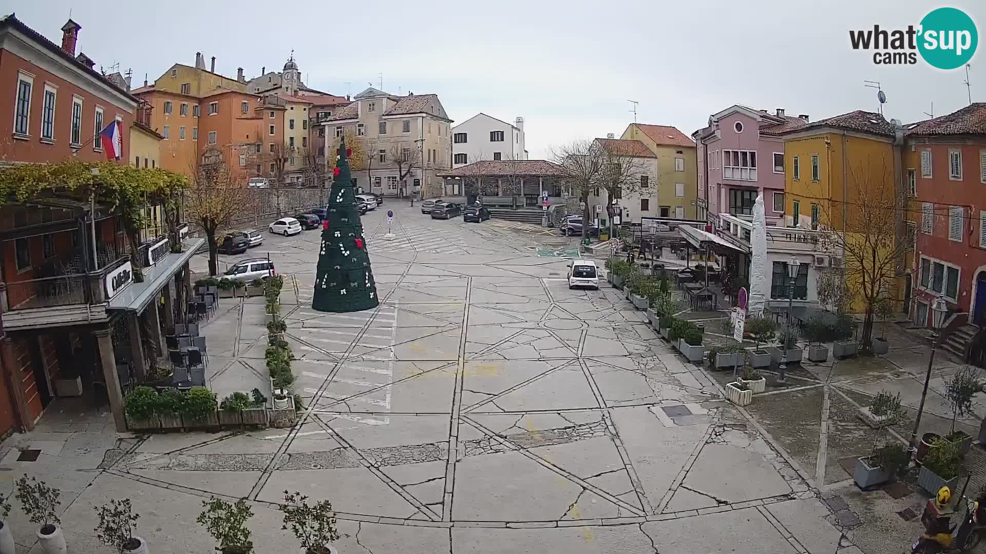 Live-Webcam Labin – Stari Grad – Istrien – Kroatien