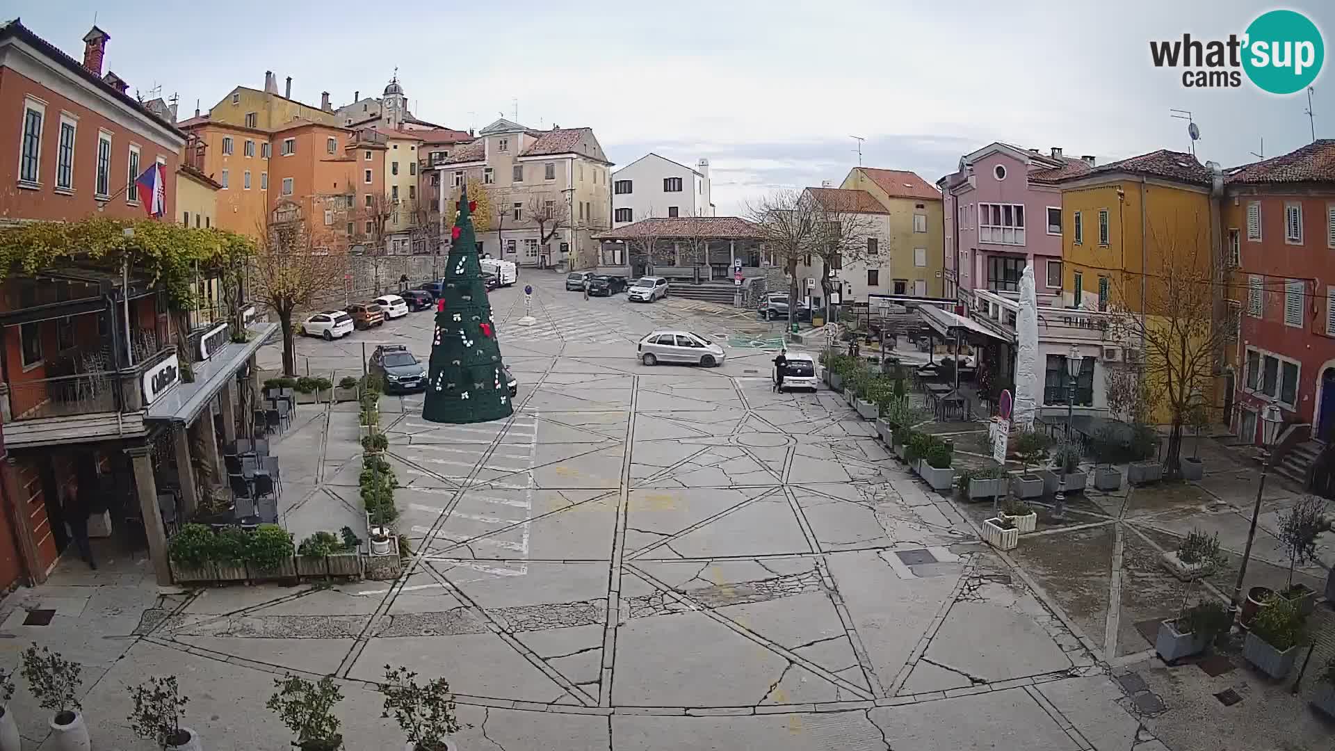 Live-Webcam Labin – Stari Grad – Istrien – Kroatien
