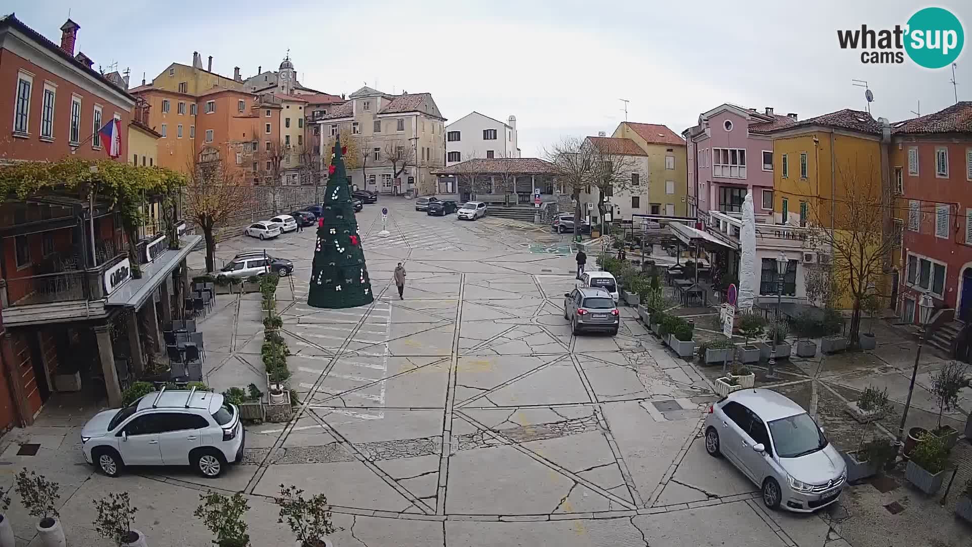 Webcam en direct Labin – Stari Grad – Istrie – Croatie