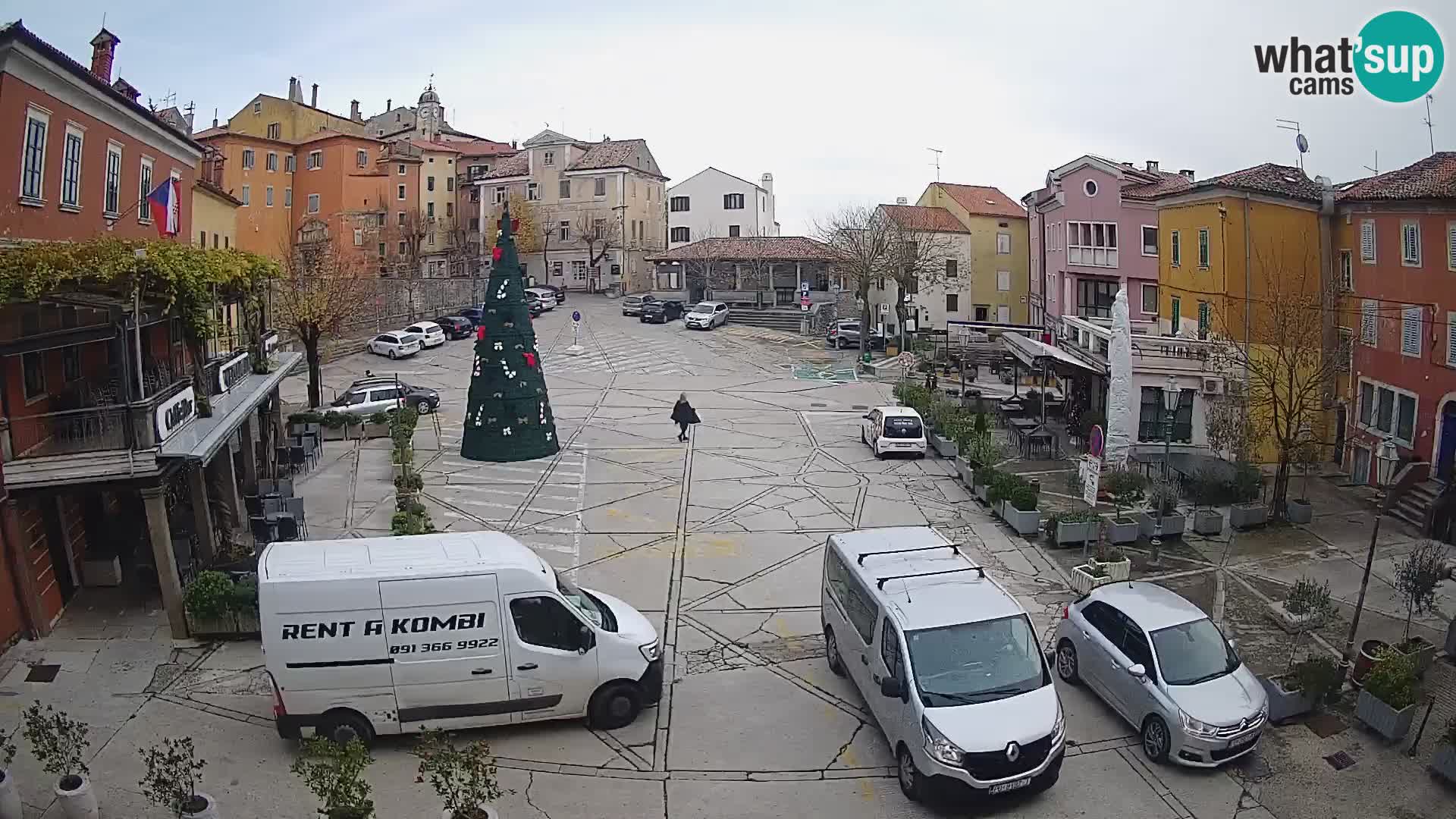 Web kamera uživo Labin – Stari Grad – Istra – Hrvatska