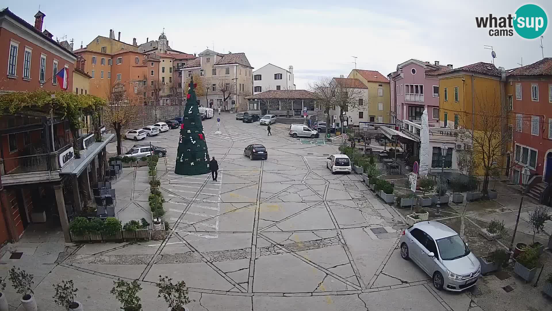 Spletna kamera Labin – Stari Grad – Istra – Hrvaška