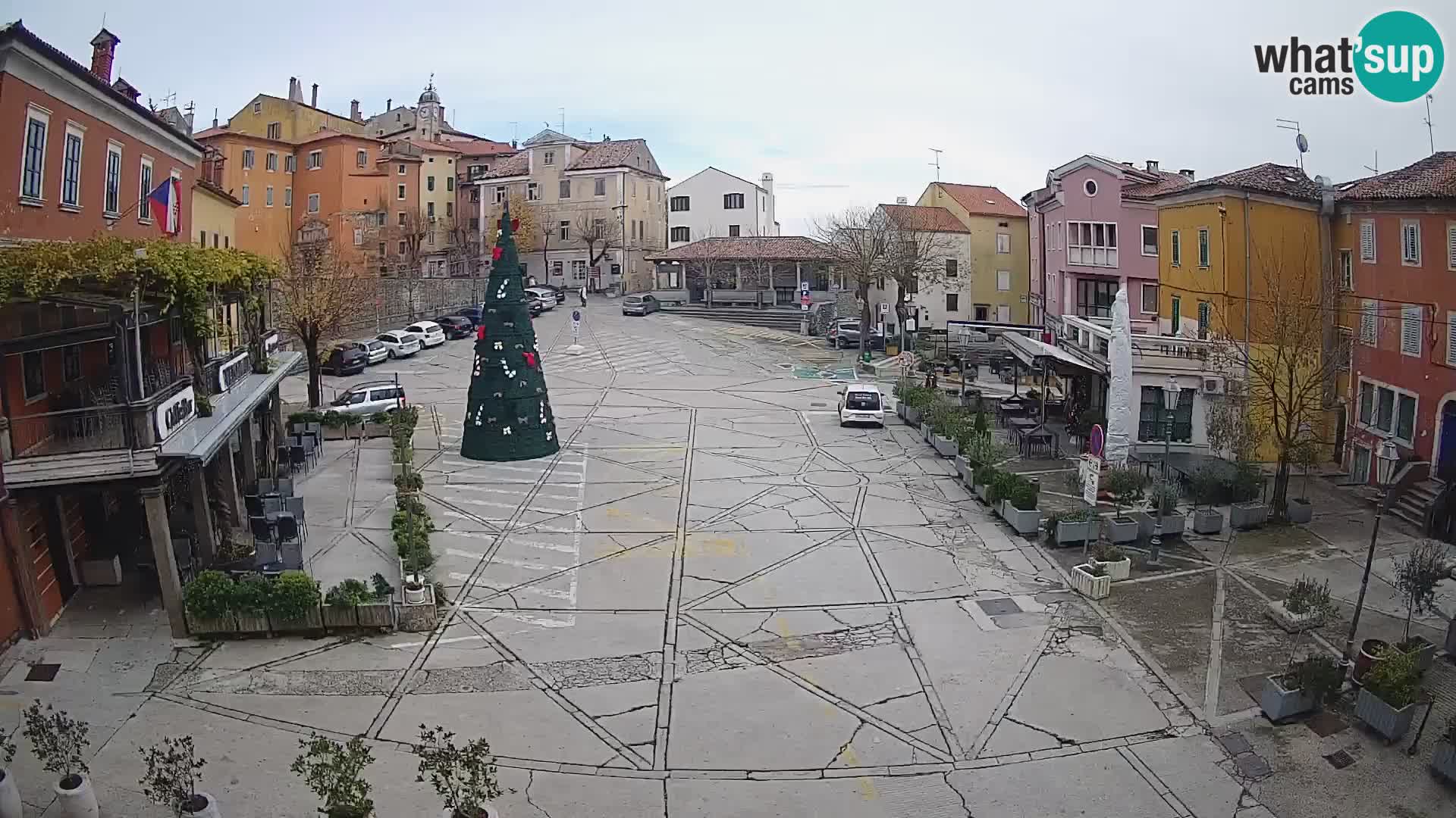 Live-Webcam Labin – Stari Grad – Istrien – Kroatien