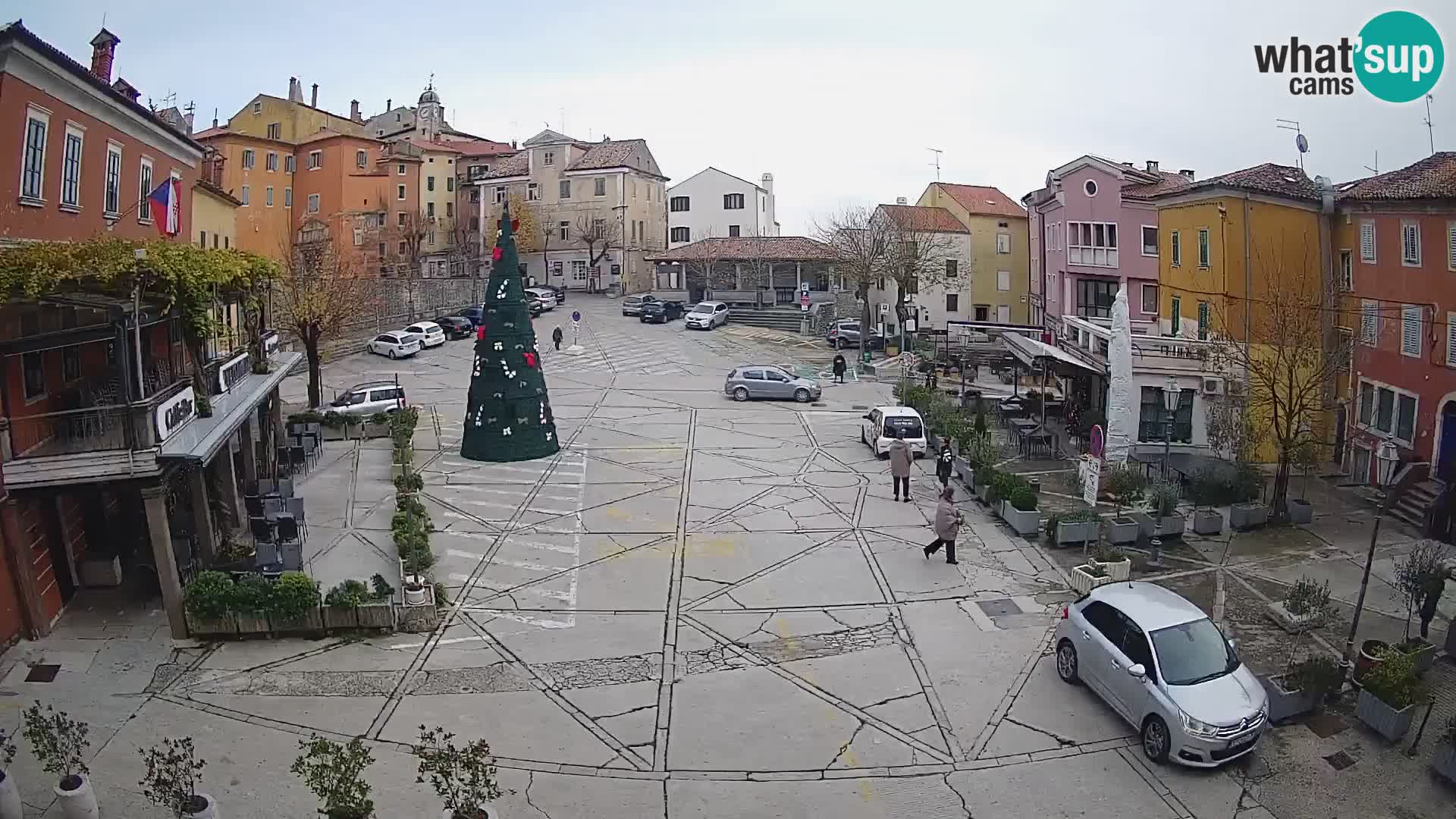 Live-Webcam Labin – Stari Grad – Istrien – Kroatien