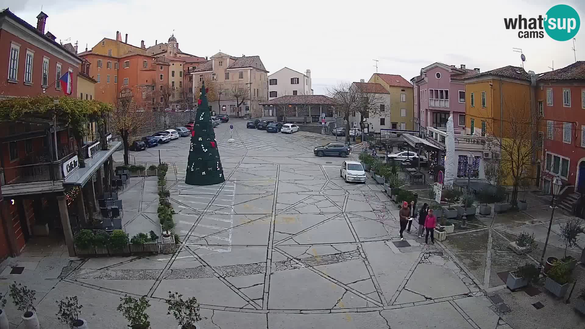 Live-Webcam Labin – Stari Grad – Istrien – Kroatien