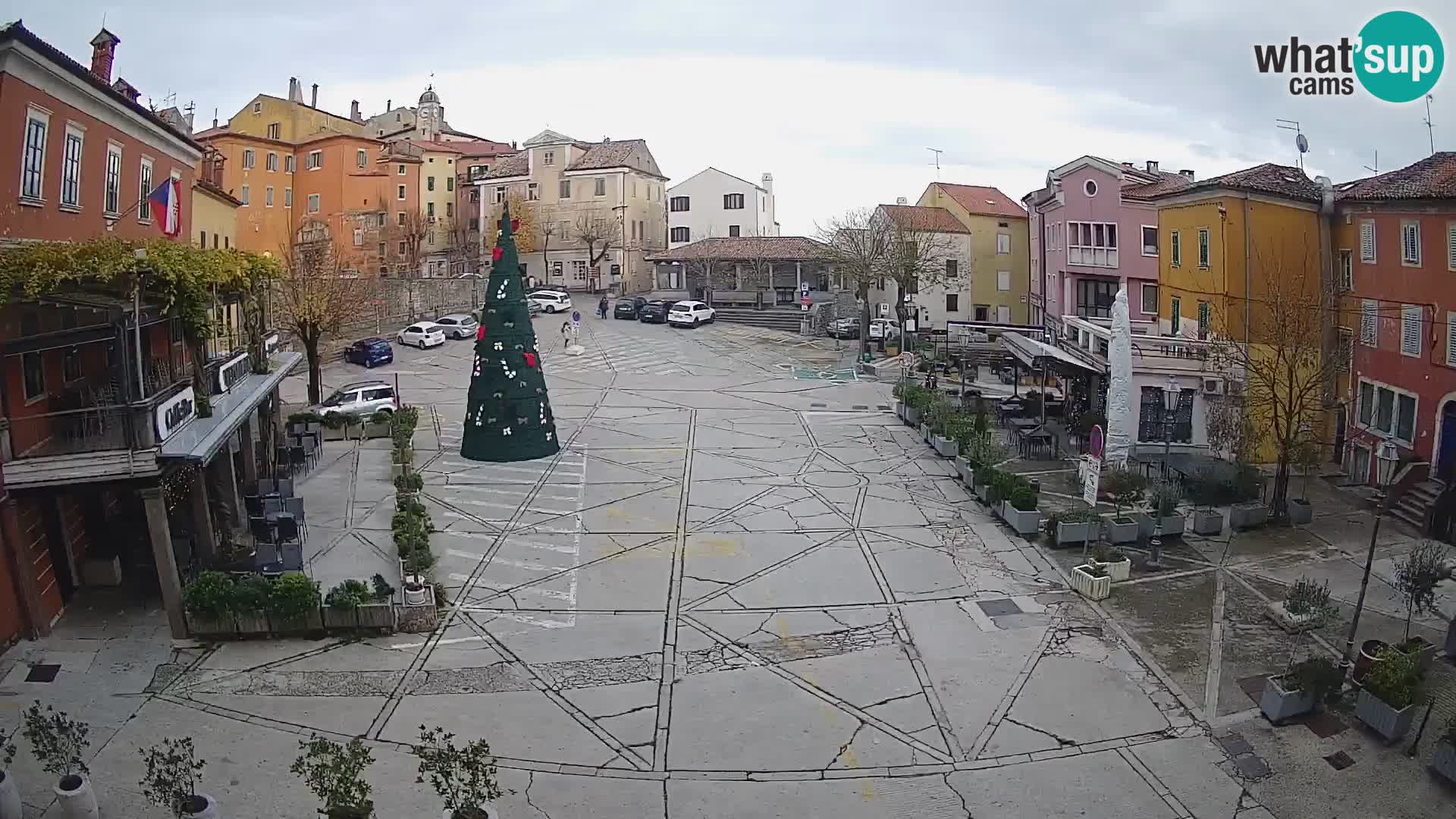 Webcam en direct Labin – Stari Grad – Istrie – Croatie