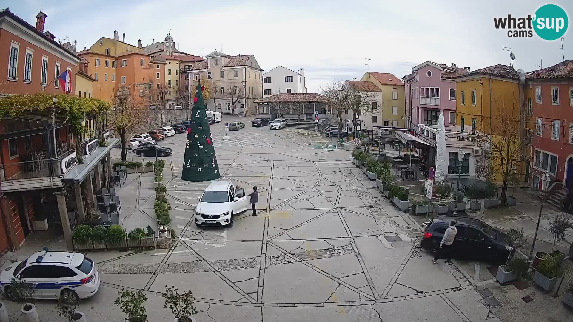 Live webcam Labin (Albona) – Stari Grad – Istria – Croazia