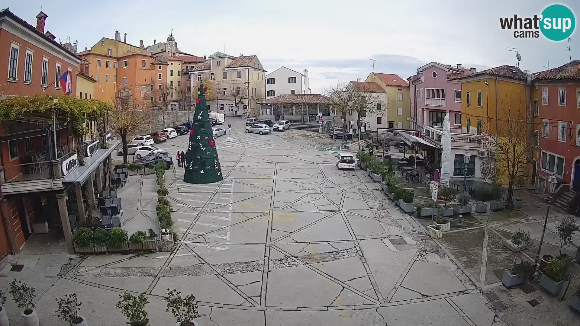 Webcam en vivo Labin – Stari Grad – Istria – Croacia