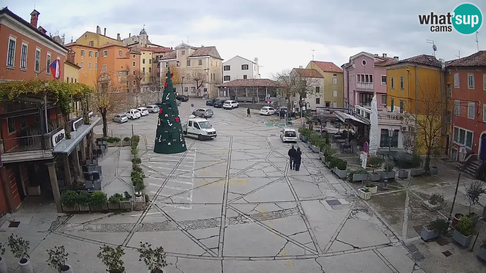 Webcam en vivo Labin – Stari Grad – Istria – Croacia