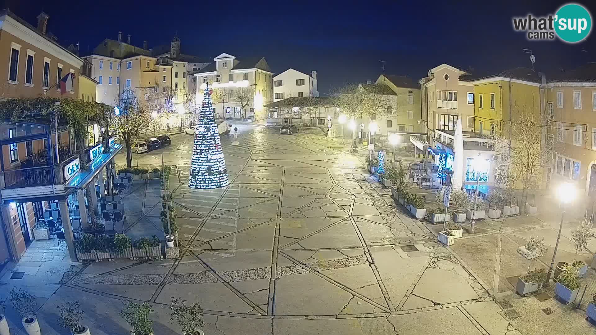 Webcam en vivo Labin – Stari Grad – Istria – Croacia