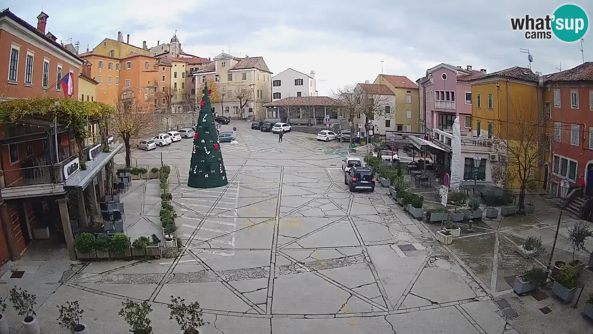 Webcam en direct Labin – Stari Grad – Istrie – Croatie