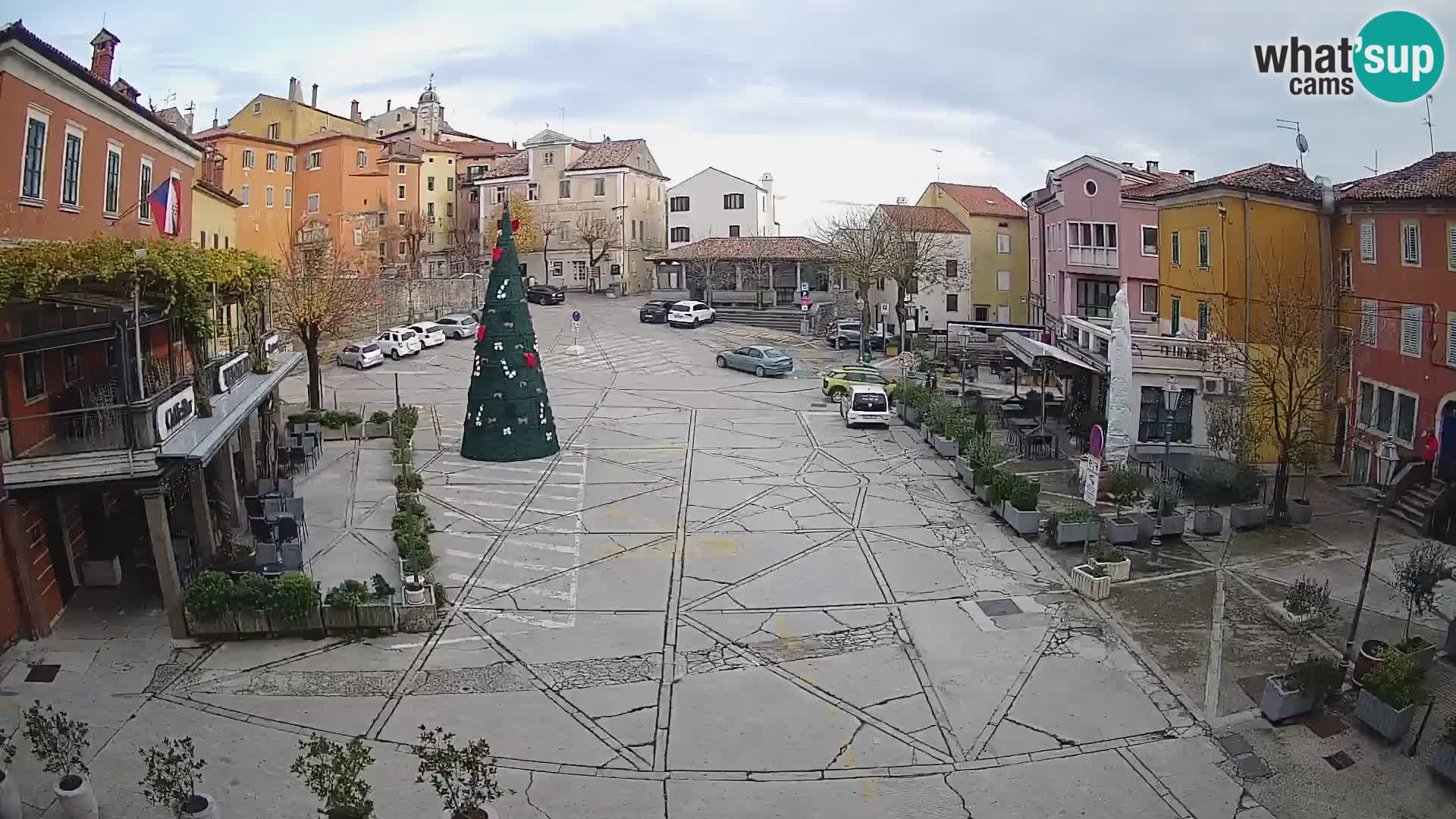 Live-Webcam Labin – Stari Grad – Istrien – Kroatien