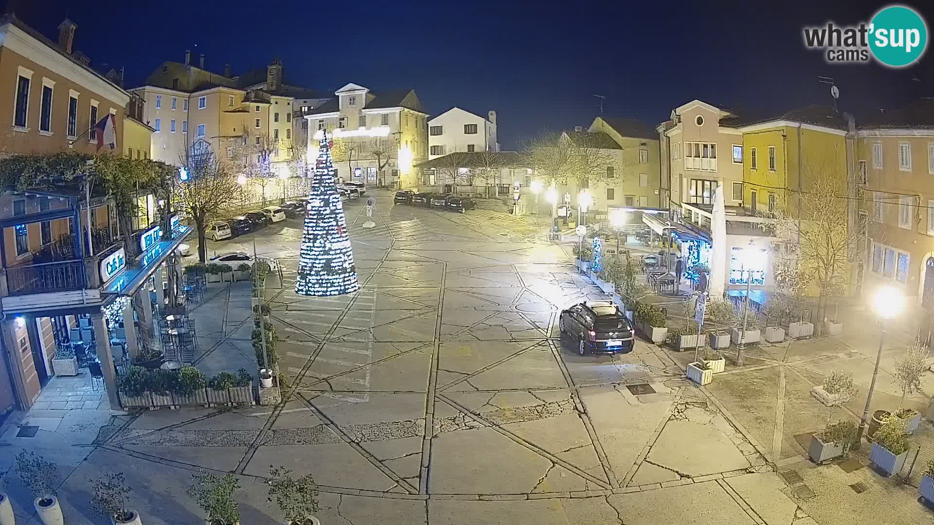 Webcam en direct Labin – Stari Grad – Istrie – Croatie