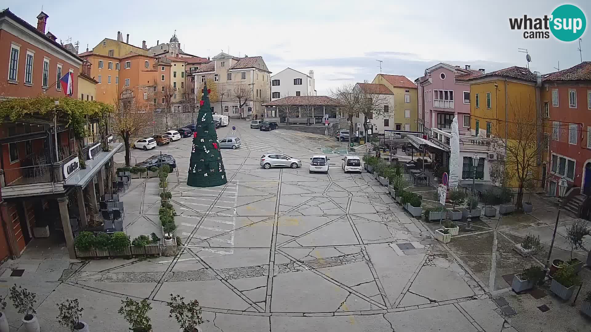 Web kamera uživo Labin – Stari Grad – Istra – Hrvatska