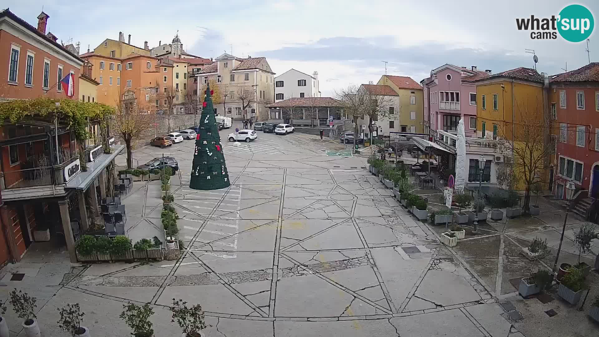 Live-Webcam Labin – Stari Grad – Istrien – Kroatien