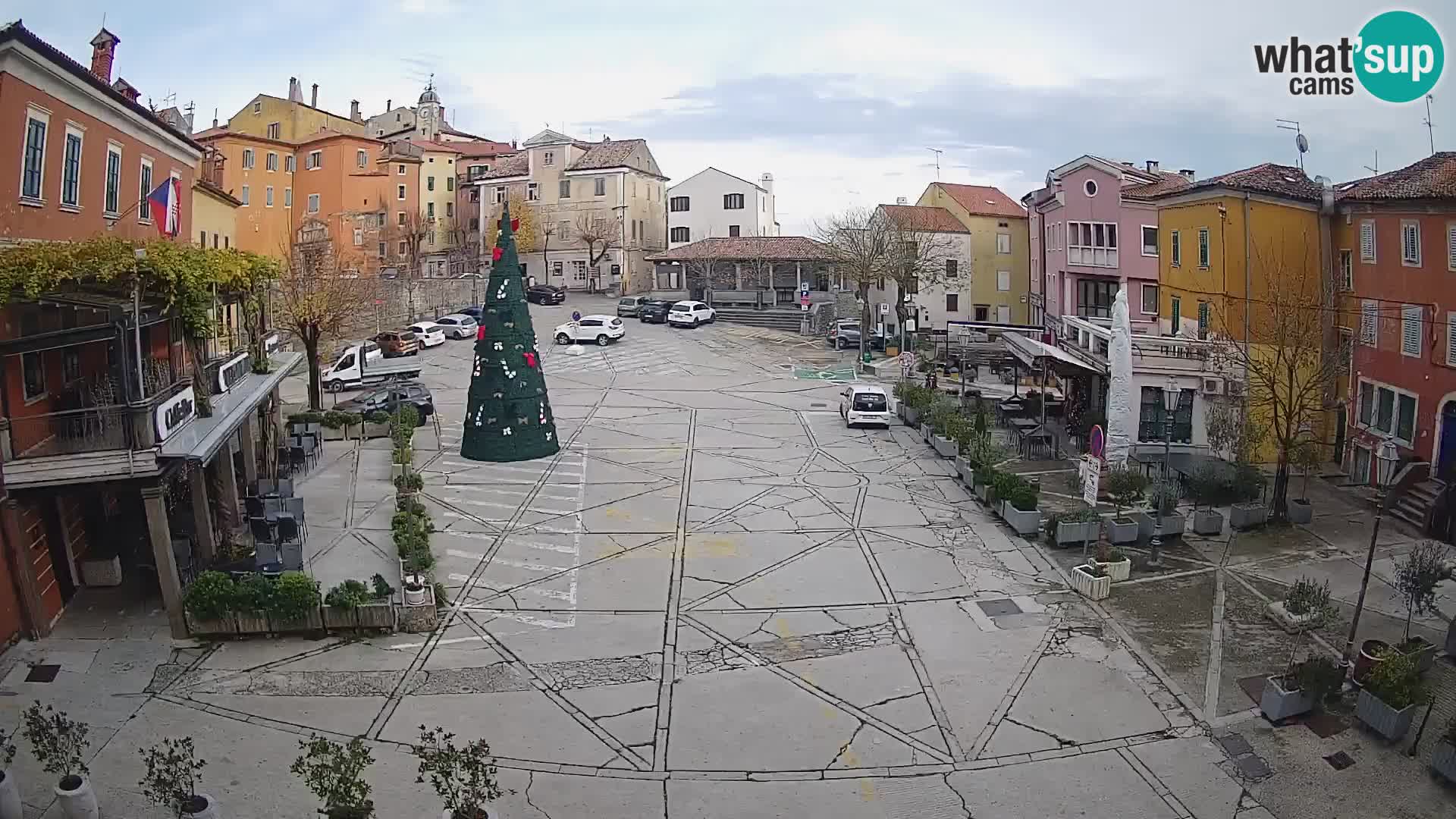 Live webcam Labin – Stari Grad – Istria – Croatia