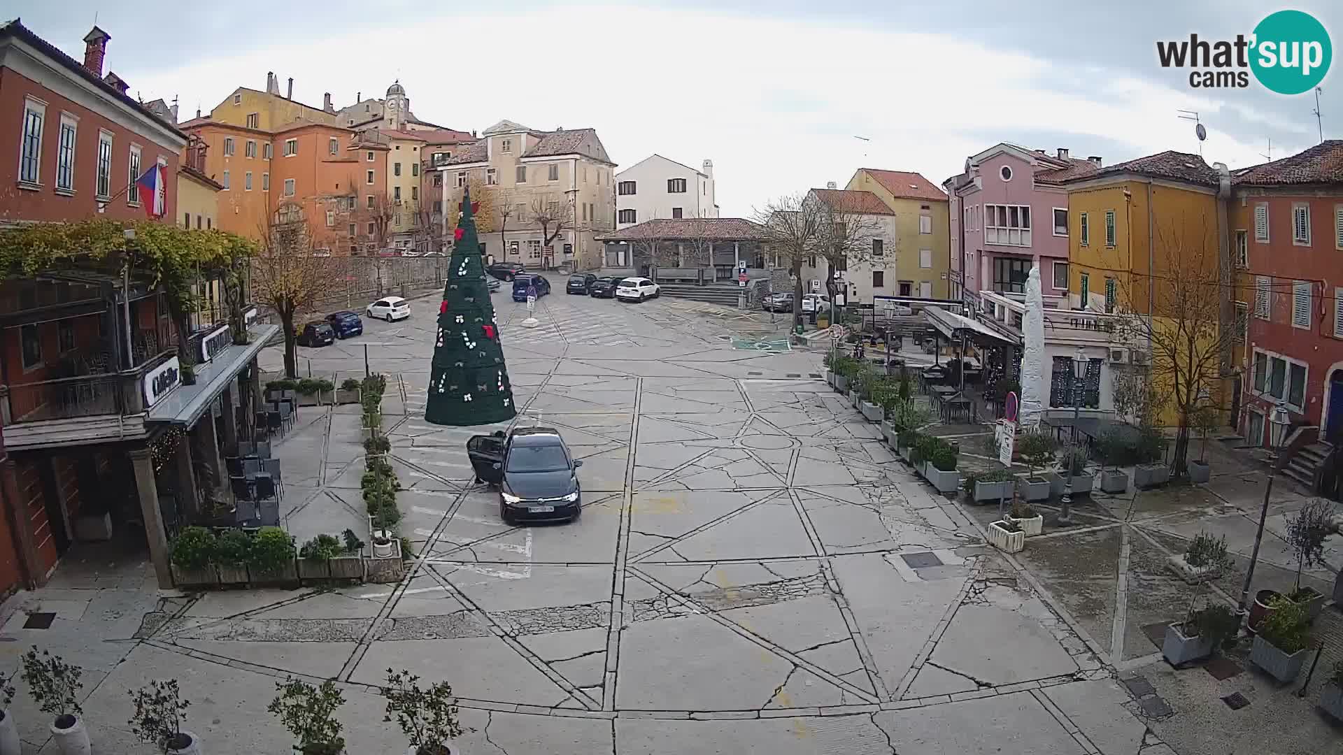 Webcam en direct Labin – Stari Grad – Istrie – Croatie
