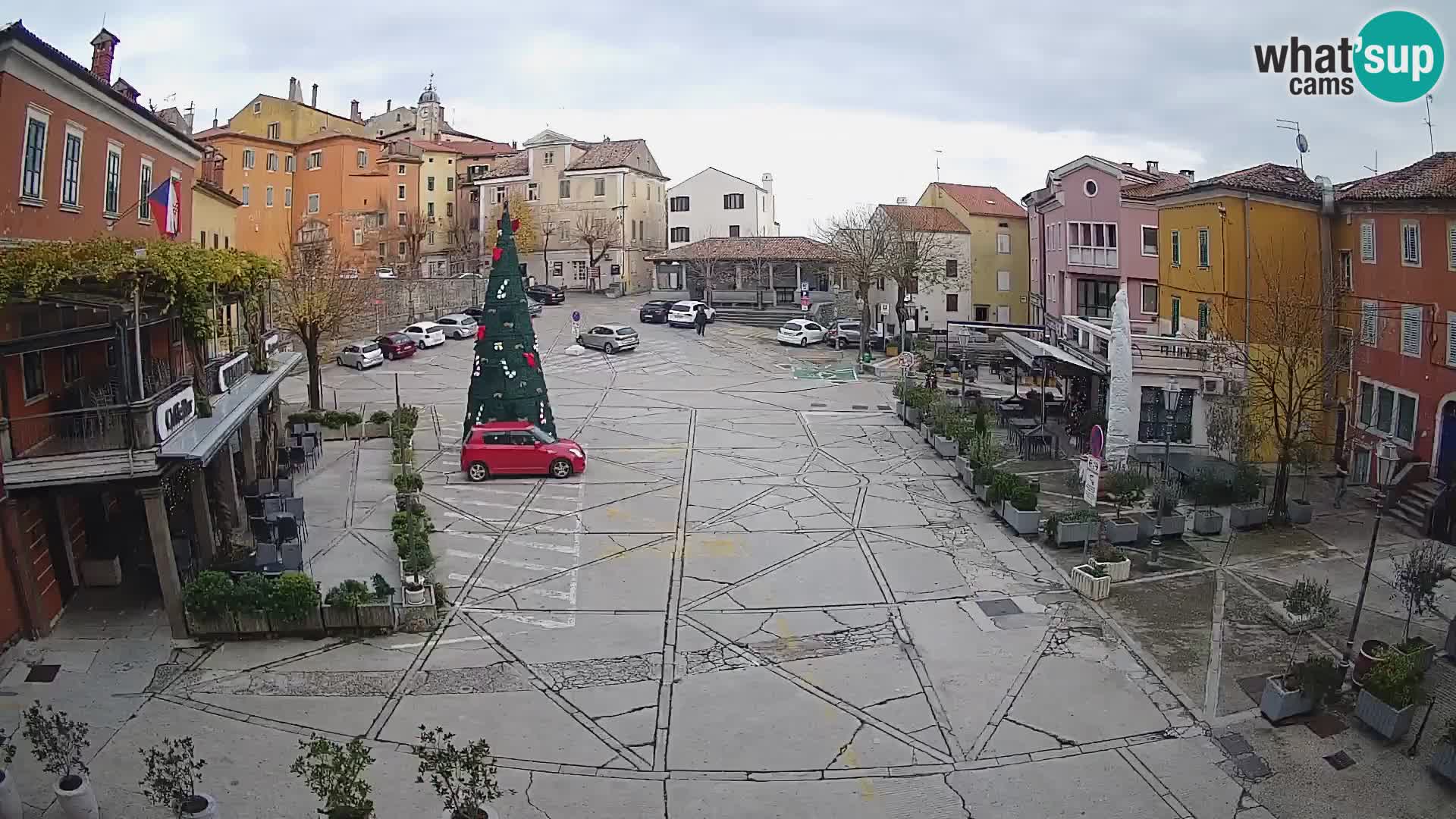 Live-Webcam Labin – Stari Grad – Istrien – Kroatien