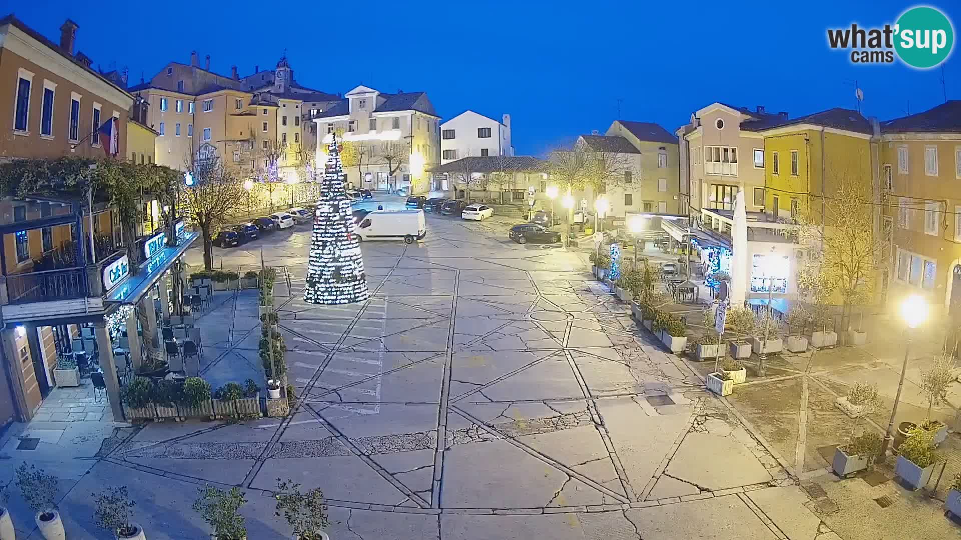 Webcam en vivo Labin – Stari Grad – Istria – Croacia