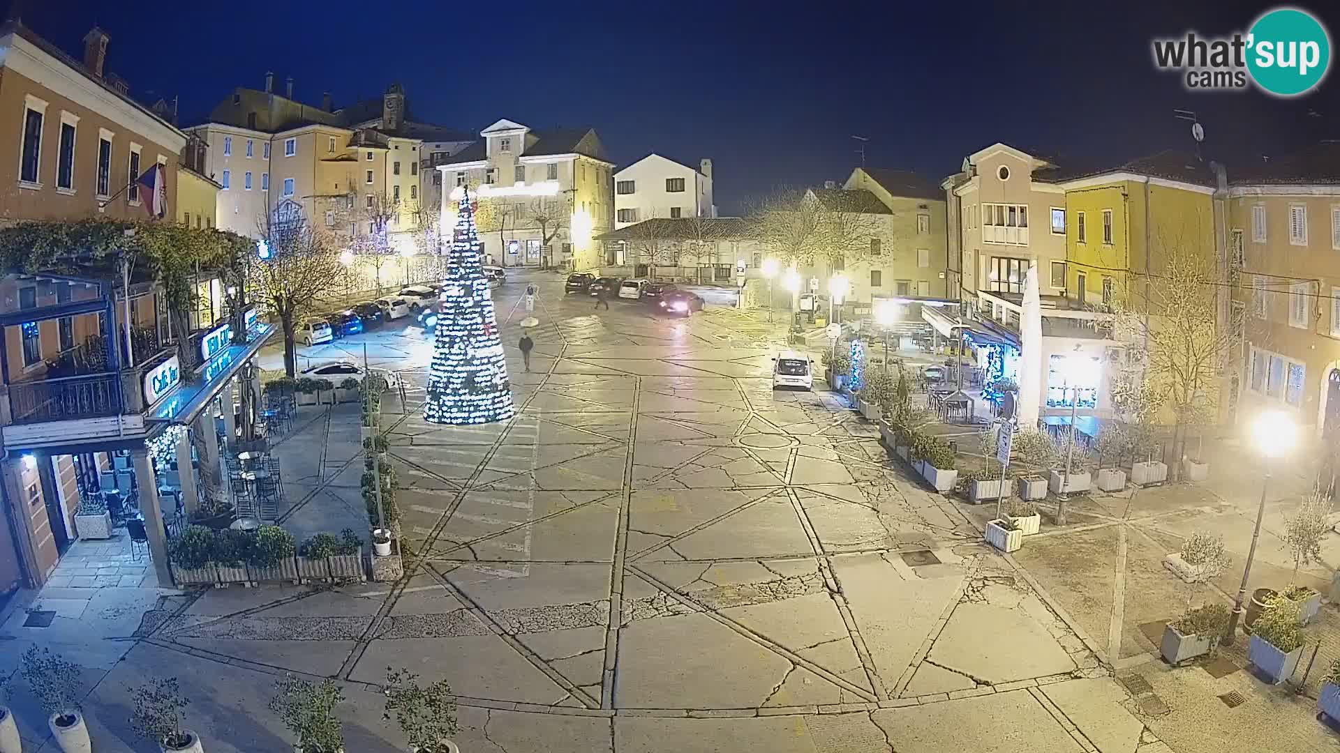 Webcam en direct Labin – Stari Grad – Istrie – Croatie
