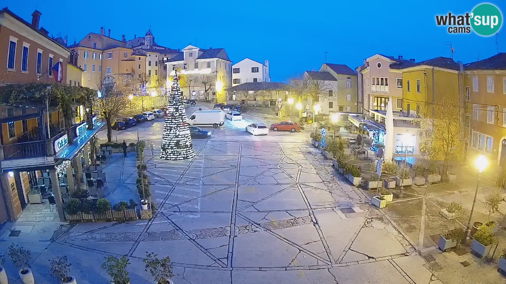 Live-Webcam Labin – Stari Grad – Istrien – Kroatien