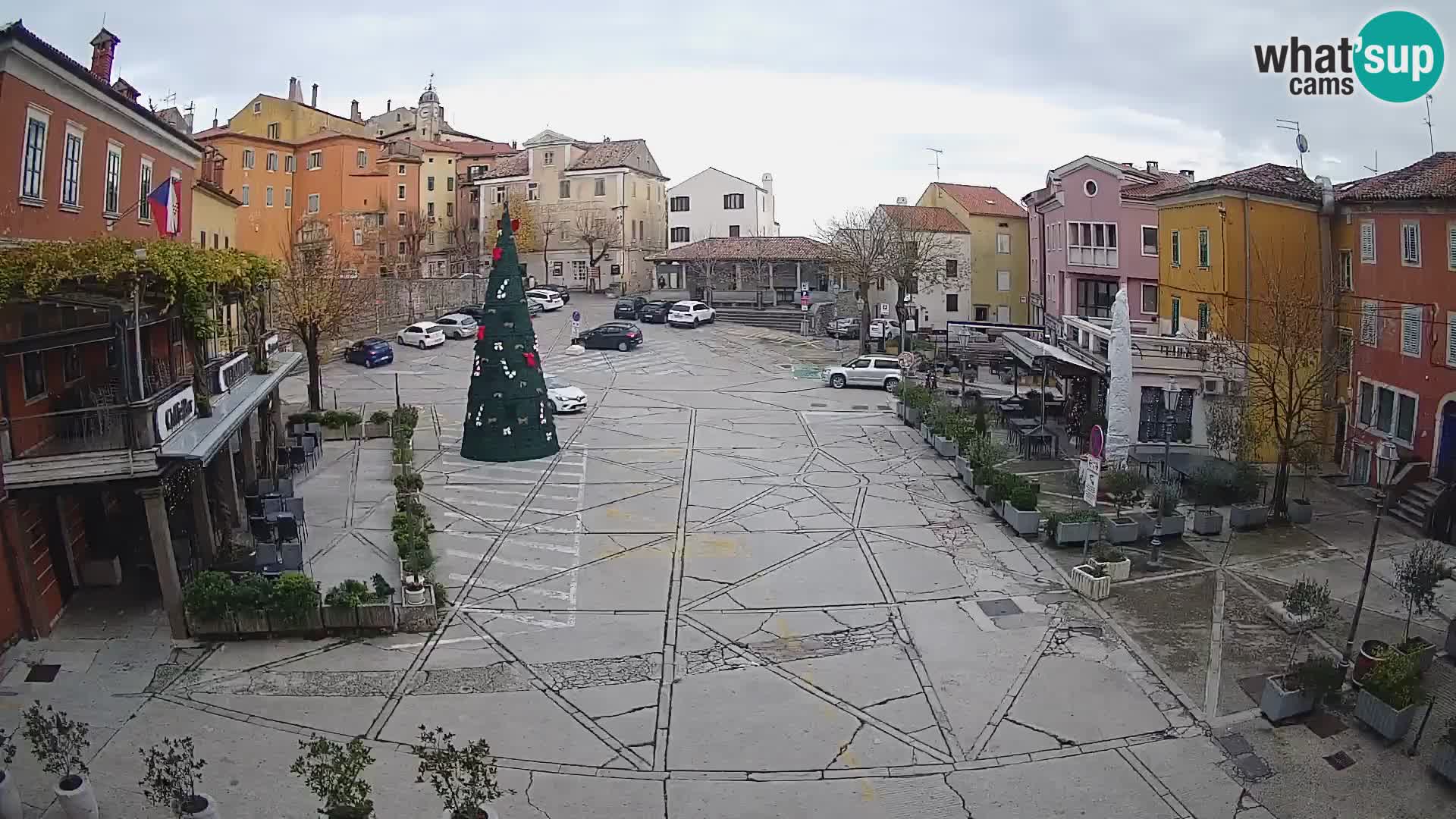 Webcam en vivo Labin – Stari Grad – Istria – Croacia