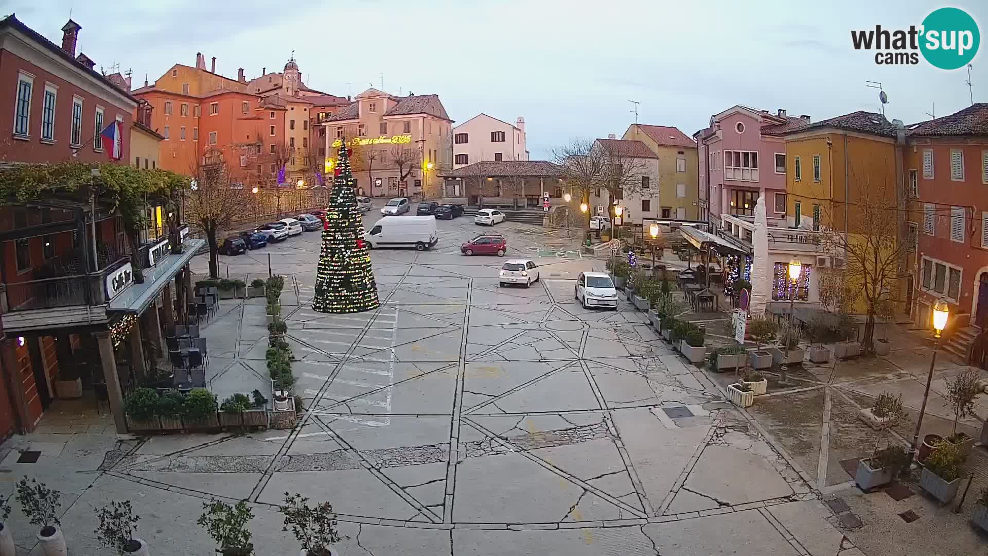Webcam en direct Labin – Stari Grad – Istrie – Croatie
