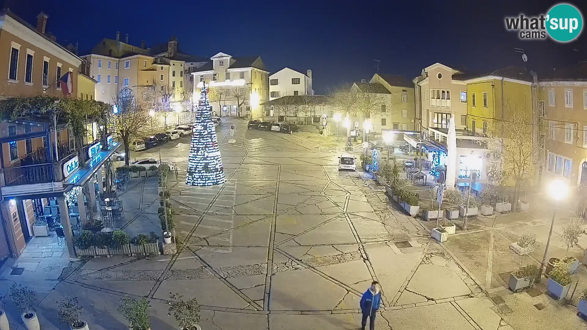 Live webcam Labin (Albona) – Stari Grad – Istria – Croazia