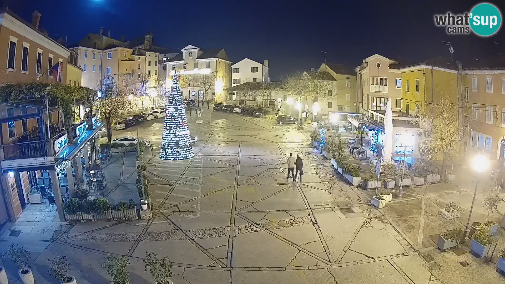 Live webcam Labin (Albona) – Stari Grad – Istria – Croazia