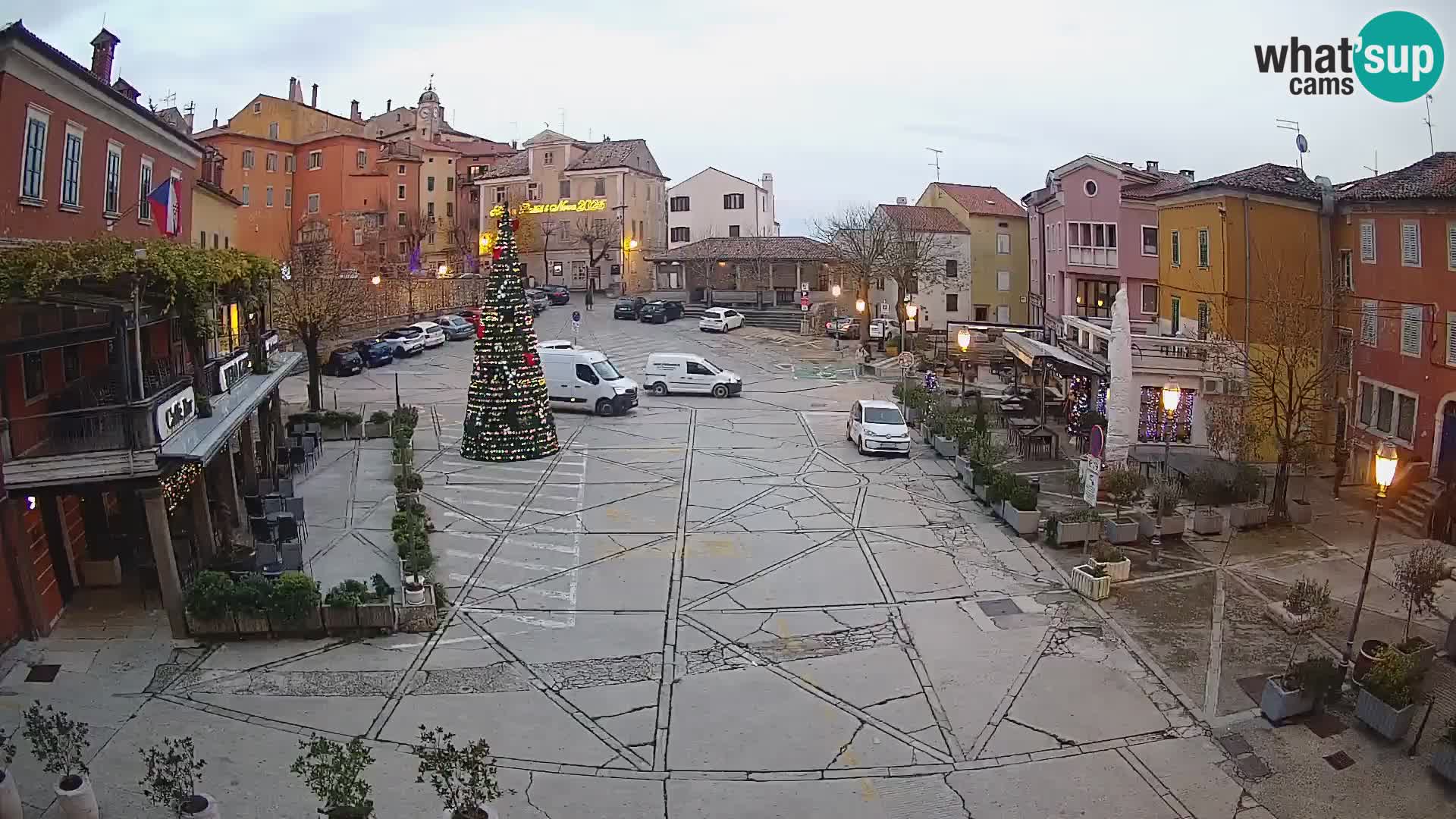 Live webcam Labin (Albona) – Stari Grad – Istria – Croazia