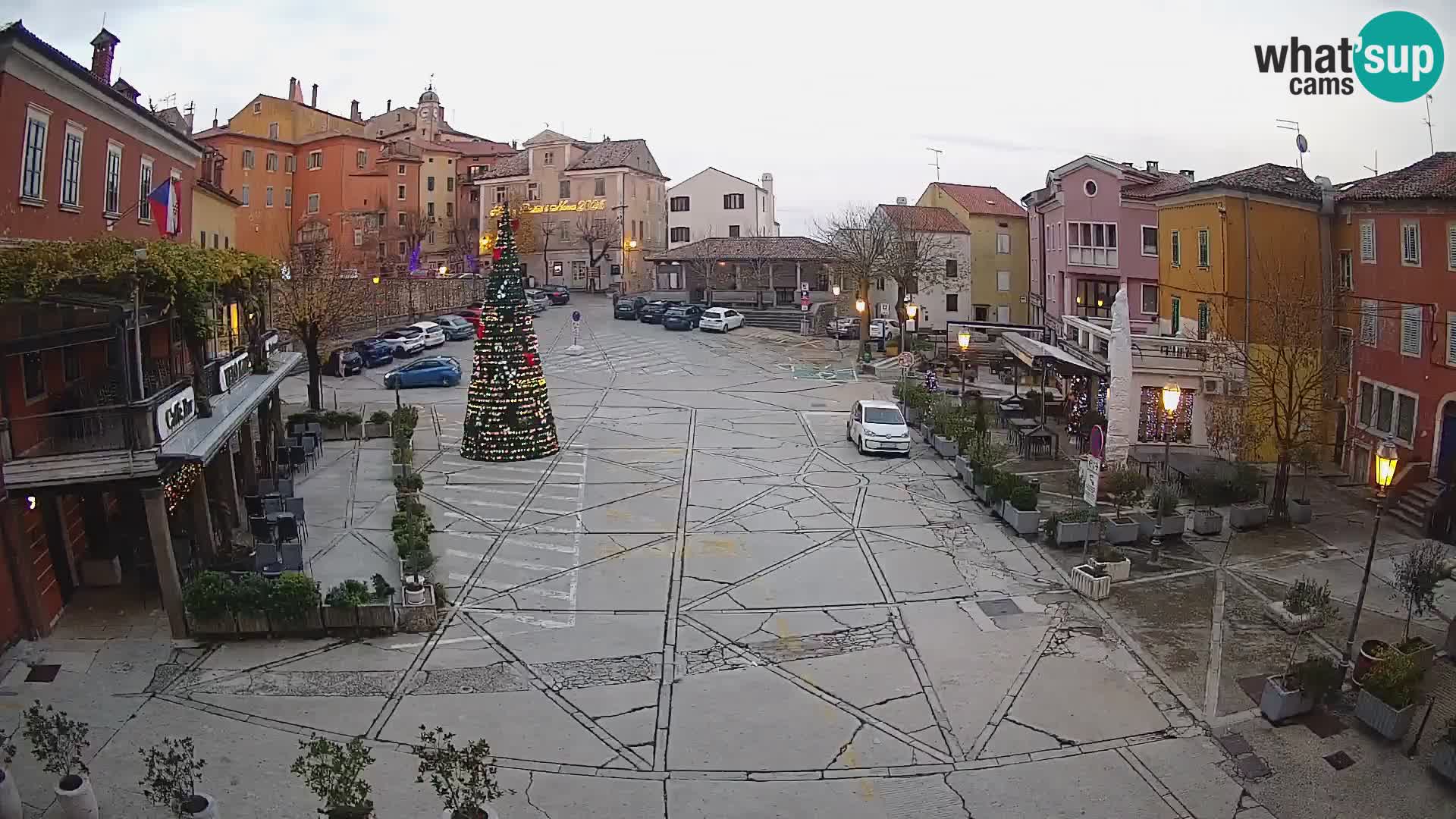 Spletna kamera Labin – Stari Grad – Istra – Hrvaška