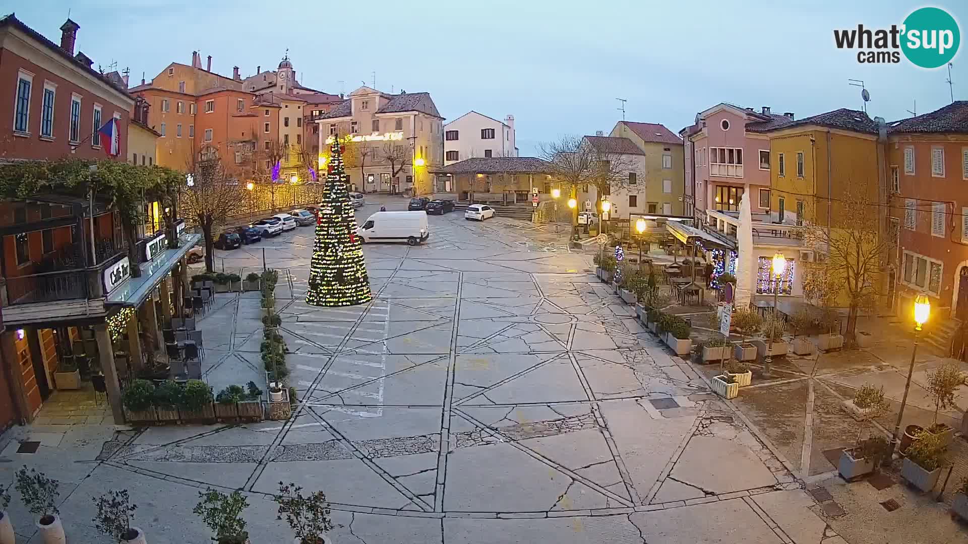 Webcam en direct Labin – Stari Grad – Istrie – Croatie