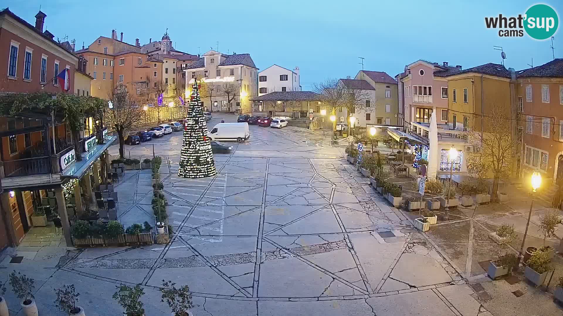 Webcam en direct Labin – Stari Grad – Istrie – Croatie