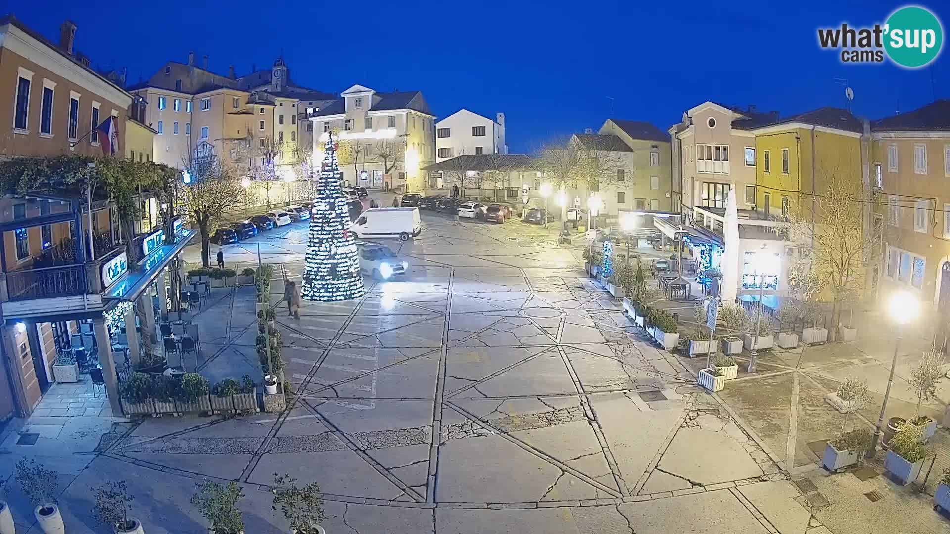 Web kamera uživo Labin – Stari Grad – Istra – Hrvatska