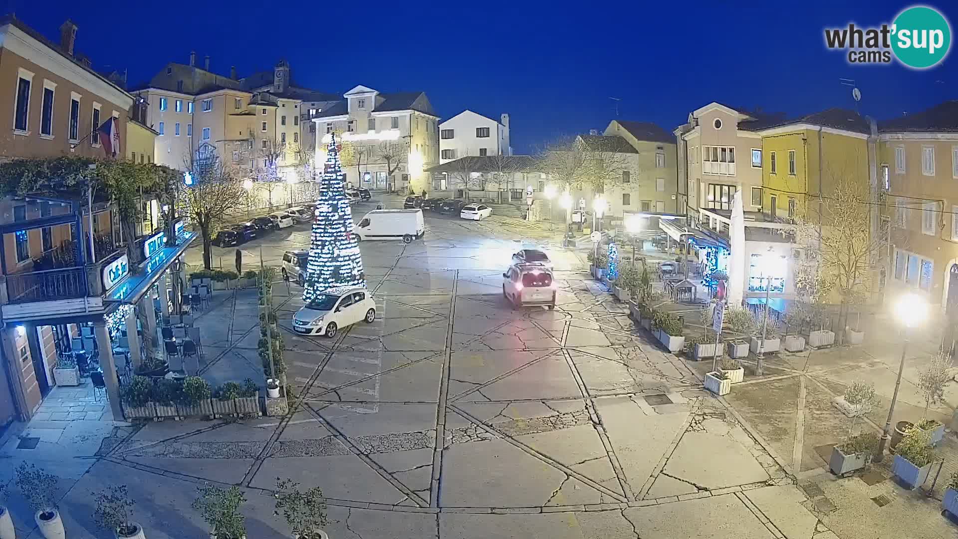 Live-Webcam Labin – Stari Grad – Istrien – Kroatien