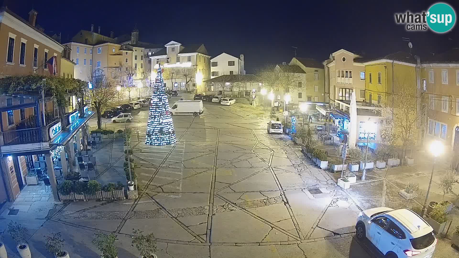 Live webcam Labin – Stari Grad – Istria – Croatia