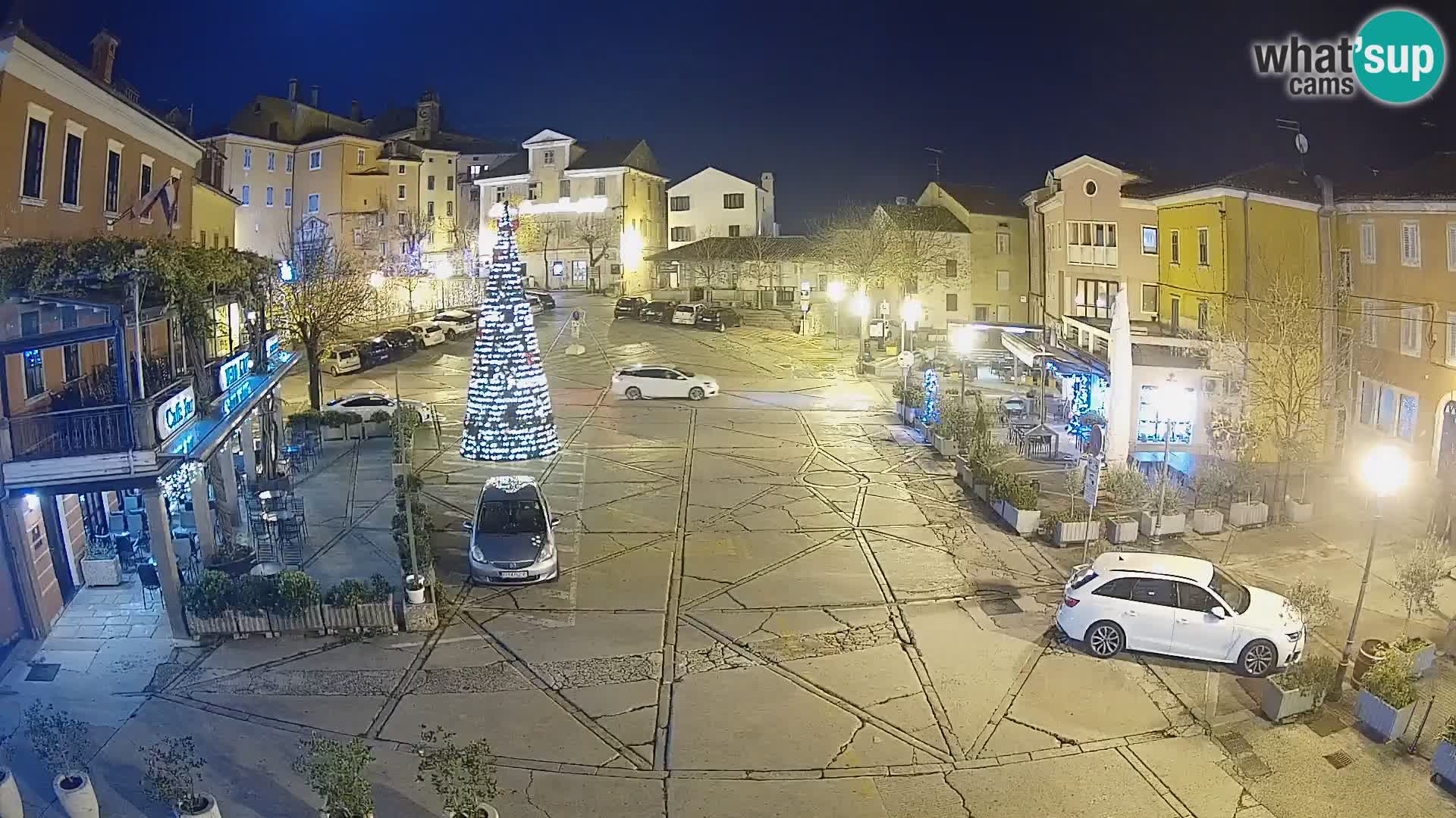 Spletna kamera Labin – Stari Grad – Istra – Hrvaška