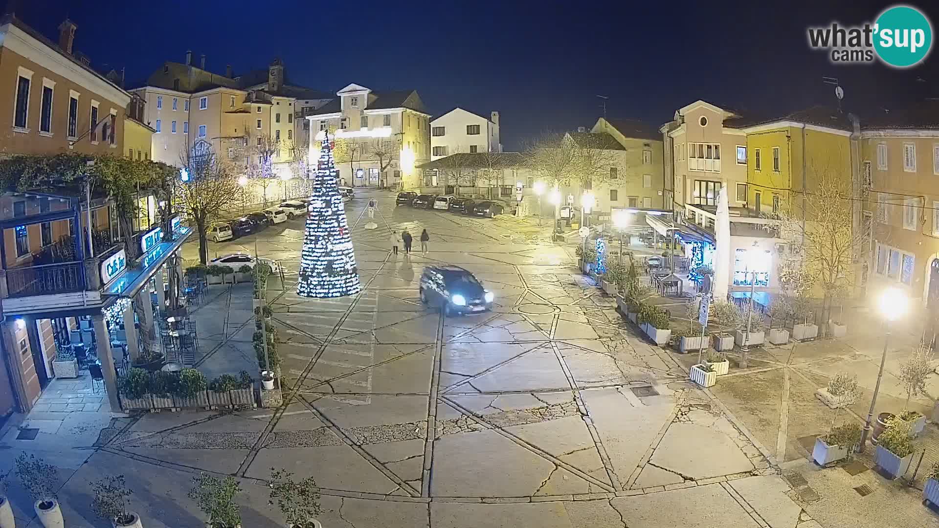 Live-Webcam Labin – Stari Grad – Istrien – Kroatien