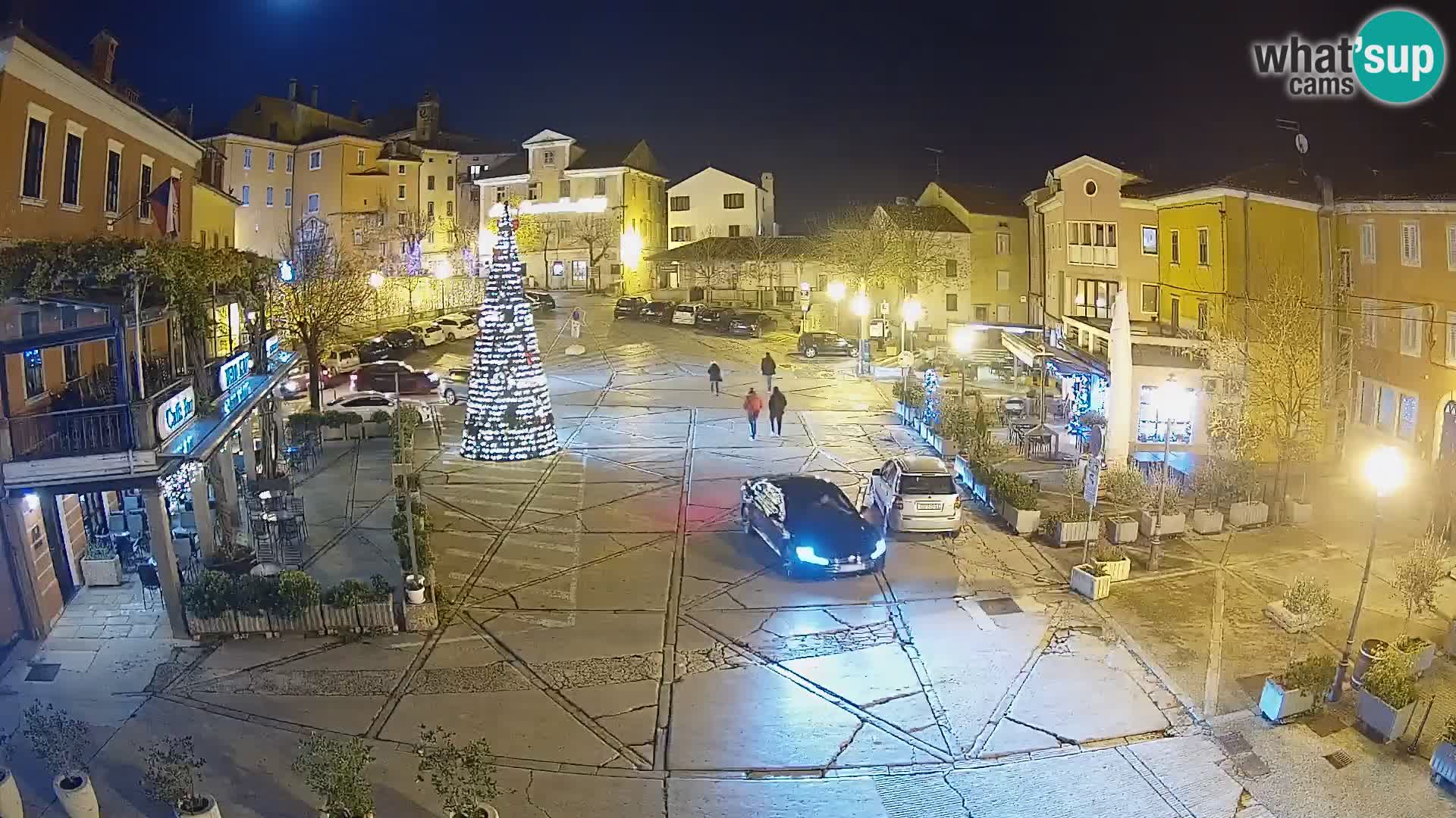 Webcam en vivo Labin – Stari Grad – Istria – Croacia
