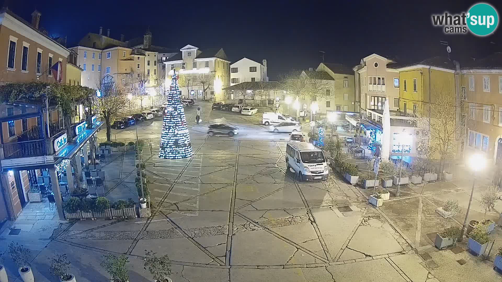 Web kamera uživo Labin – Stari Grad – Istra – Hrvatska