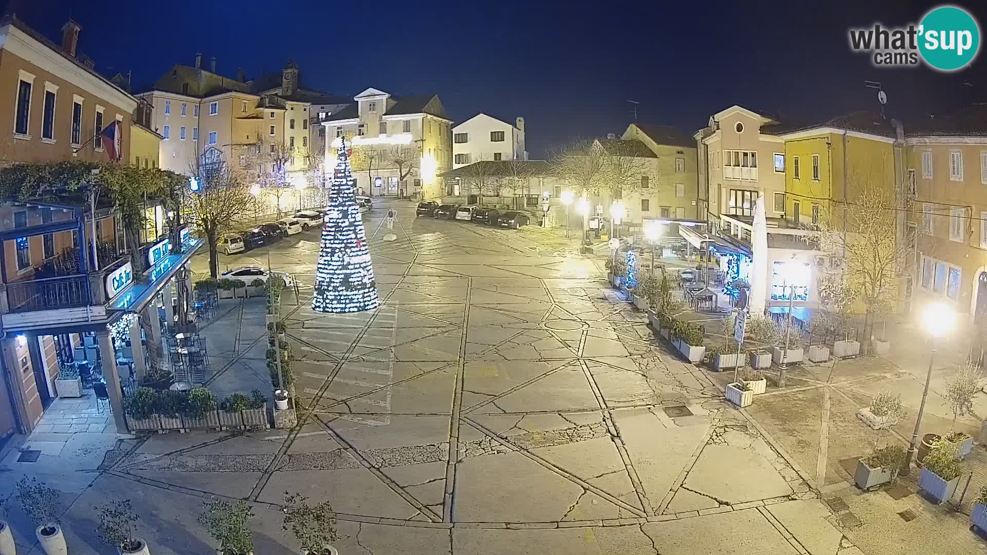 Live webcam Labin (Albona) – Stari Grad – Istria – Croazia