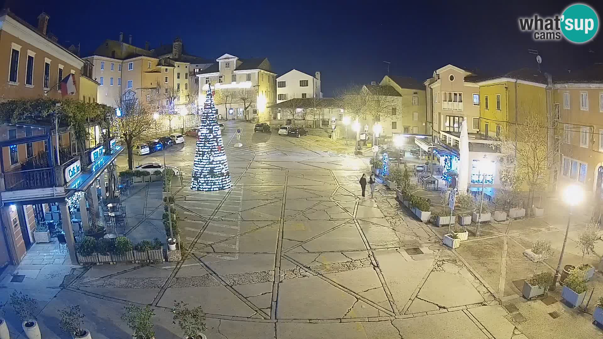 Live webcam Labin (Albona) – Stari Grad – Istria – Croazia