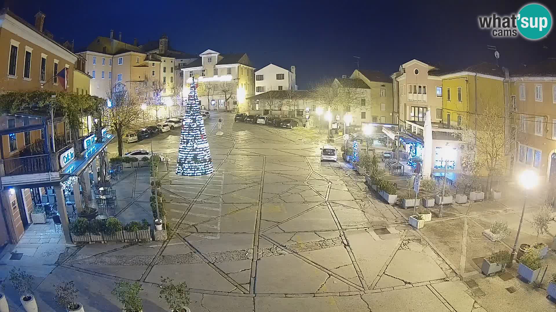 Live webcam Labin – Stari Grad – Istria – Croatia