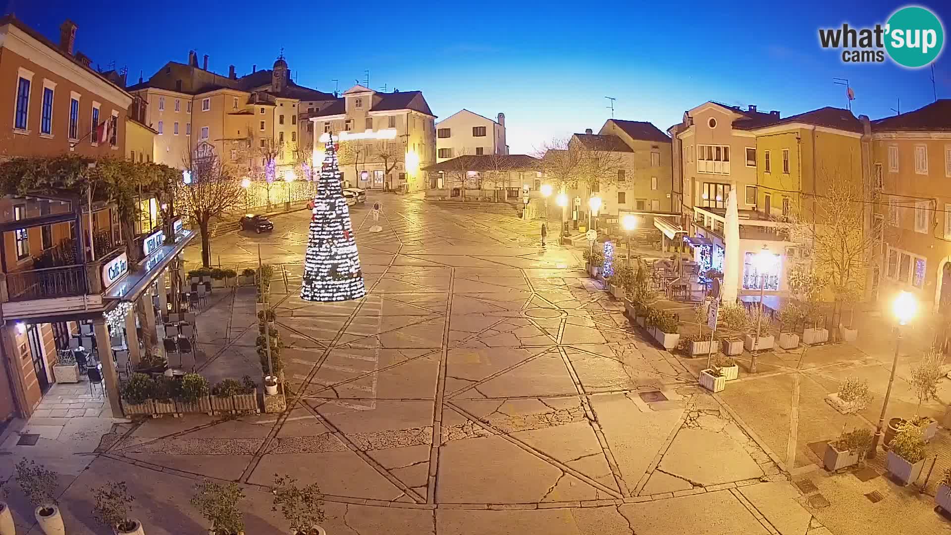 Live webcam Labin – Stari Grad – Istria – Croatia