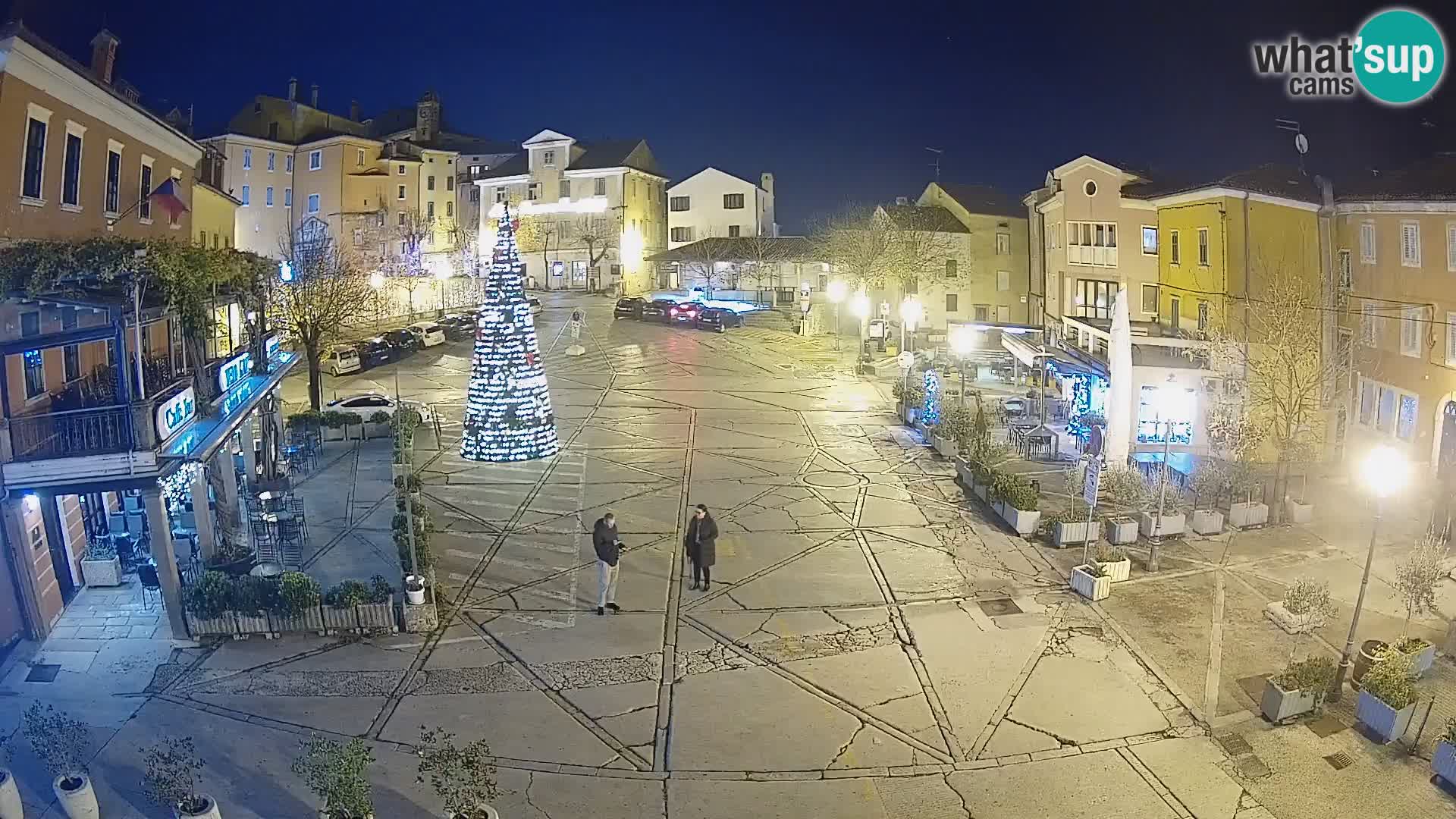 Live-Webcam Labin – Stari Grad – Istrien – Kroatien