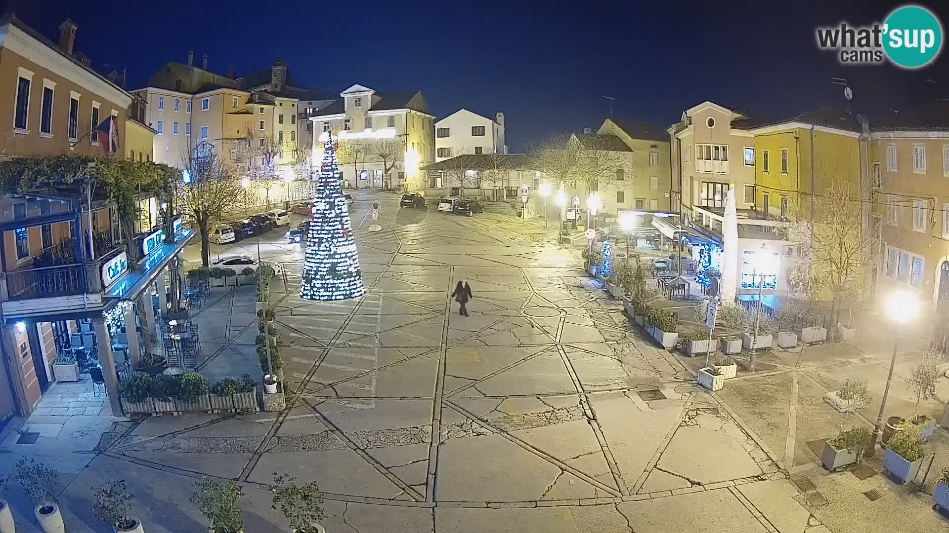 Live webcam Labin (Albona) – Stari Grad – Istria – Croazia