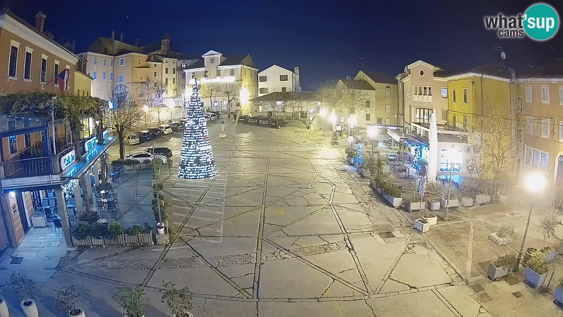 Webcam en direct Labin – Stari Grad – Istrie – Croatie