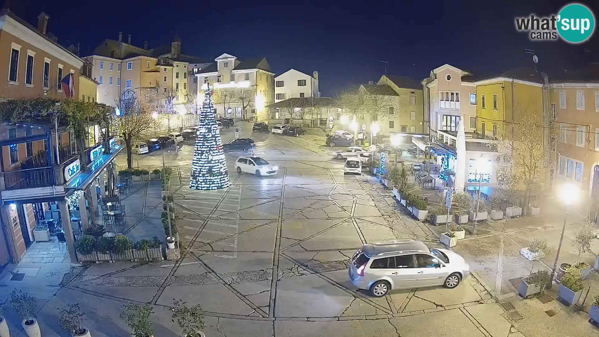 Webcam en direct Labin – Stari Grad – Istrie – Croatie